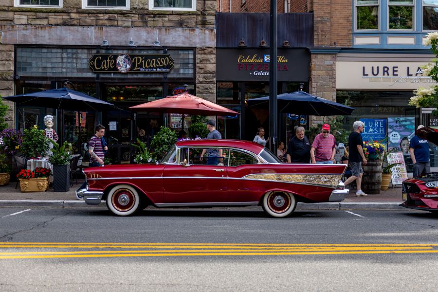 Somerville Car Show - Somerville Cover