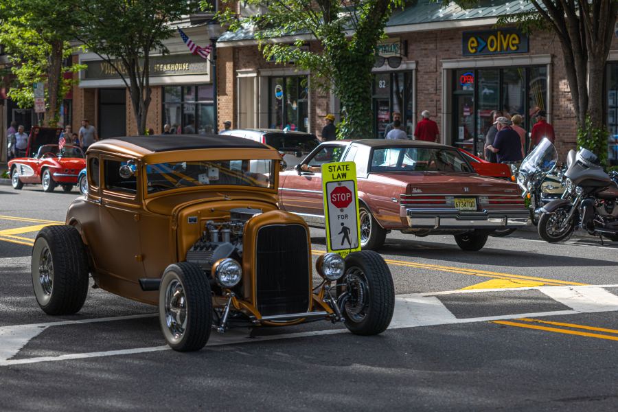 Somerville Car Show - Somerville Cover